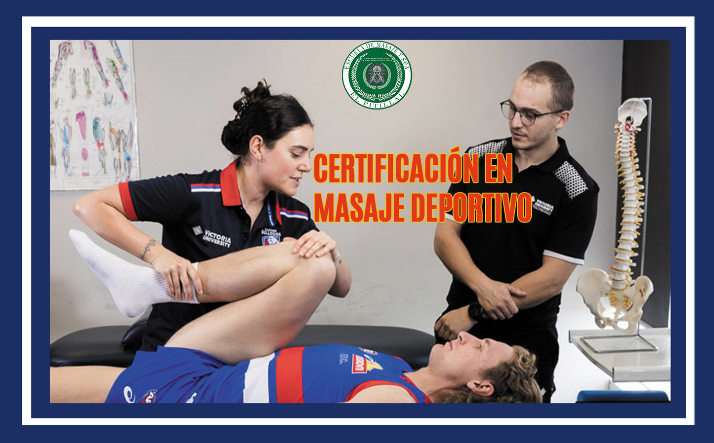 Certificación en Masaje Deportivo