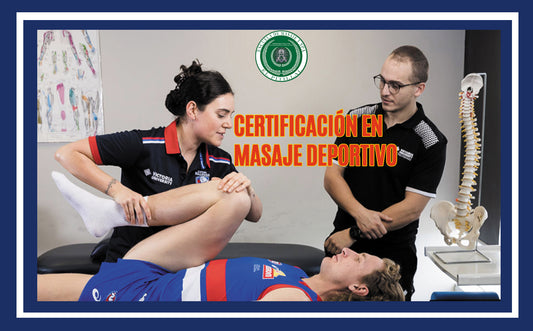 Certificación en Masaje Deportivo