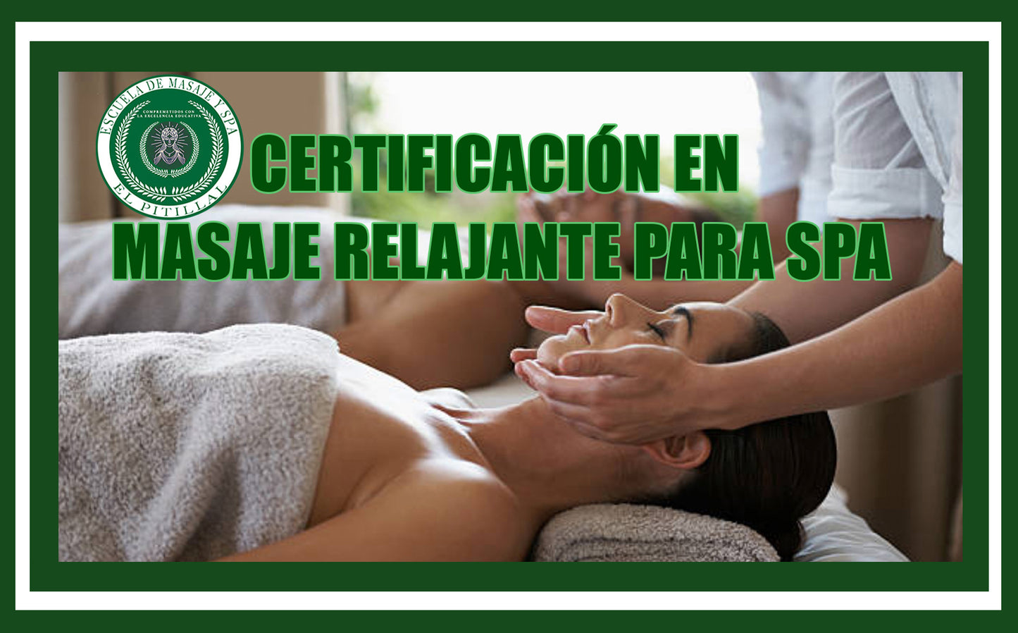 Curso en Masaje Relajante para Spa